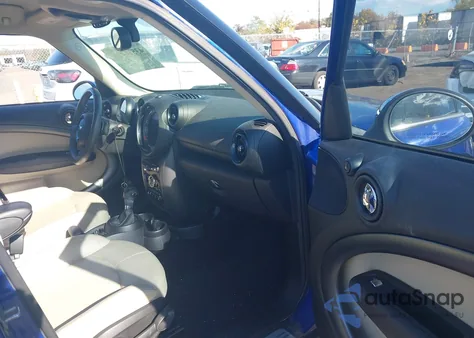 2016 Mini Countryman Cooper S from USA, damaged, VIN WMWZC3C53GWT07514